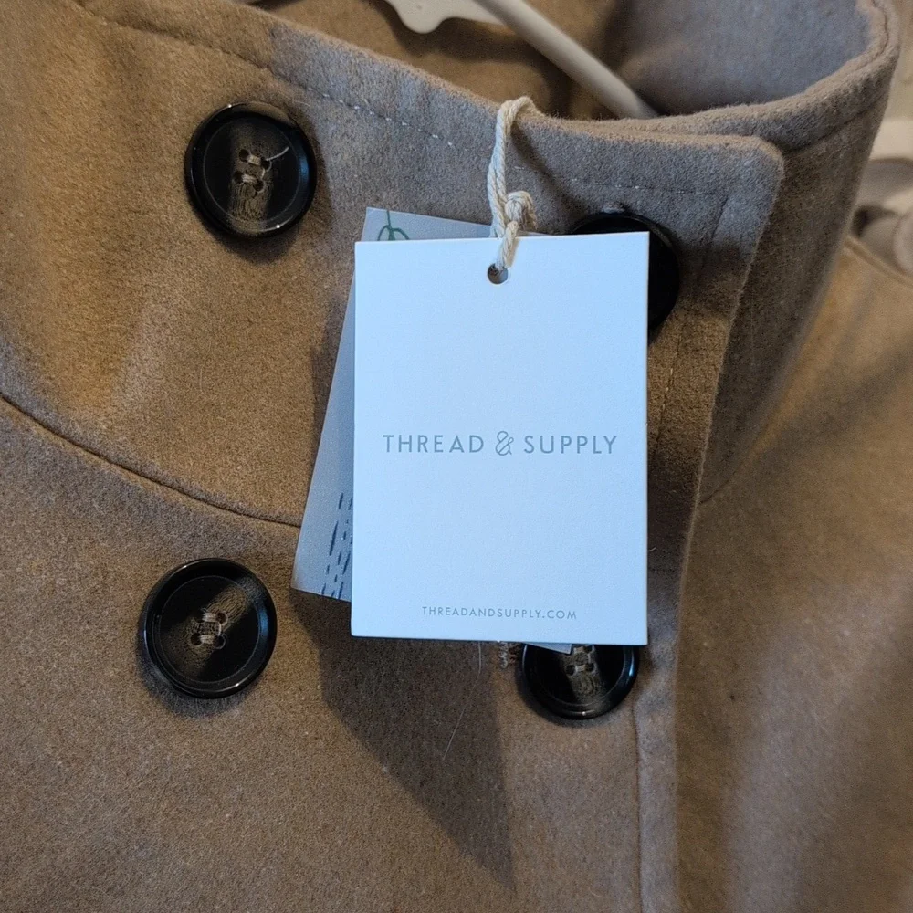 Thread & Supply Pea Coat - Picture 2 of 5